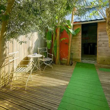 Daire Studio Moderne, Cosy & Lumineux Chez Suzanne *