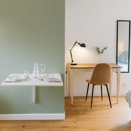 Studio Moderne, Cosy & Lumineux Chez Suzanne Daire