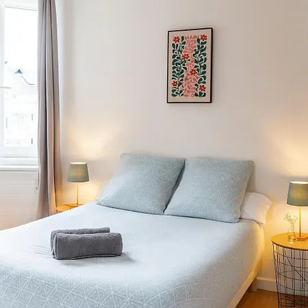 Апартаменты Moderne, Cosy & Lumineux Chez Suzanne Анже
