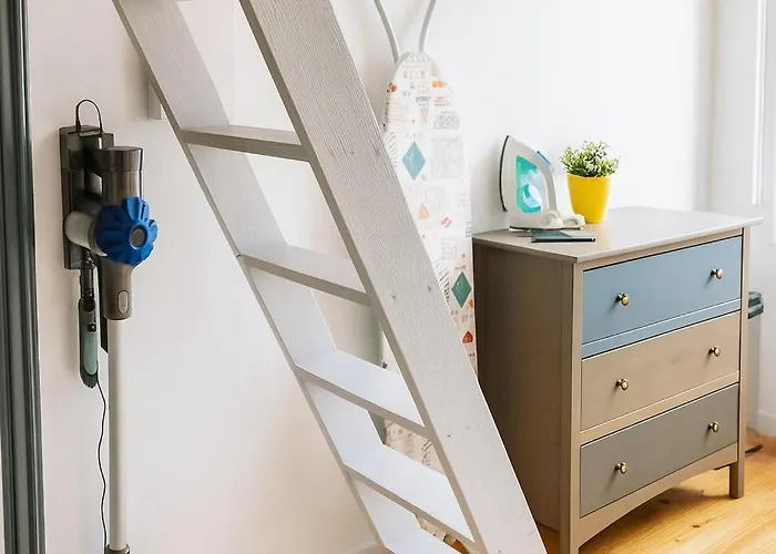 Studio Moderne, Cosy & Lumineux Chez Suzanne