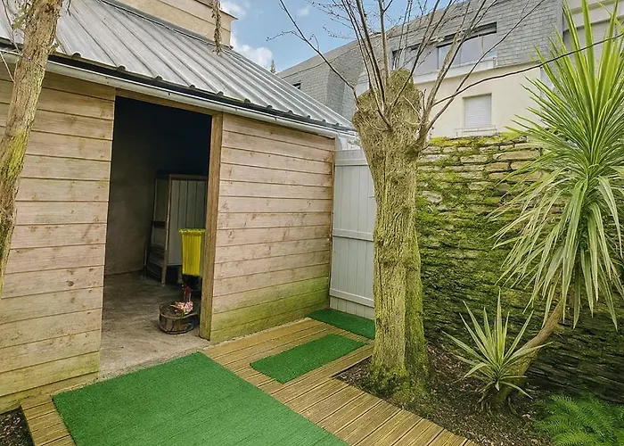 Studio Moderne, Cosy & Lumineux Chez Suzanne Daire