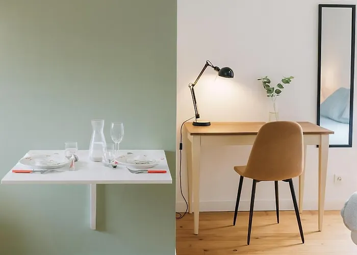 Studio Moderne, Cosy & Lumineux Chez Suzanne Daire