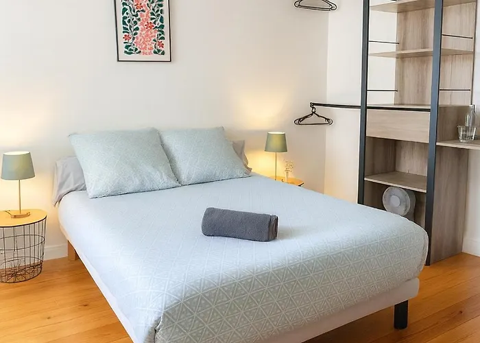 Studio Moderne, Cosy & Lumineux Chez Suzanne Angers