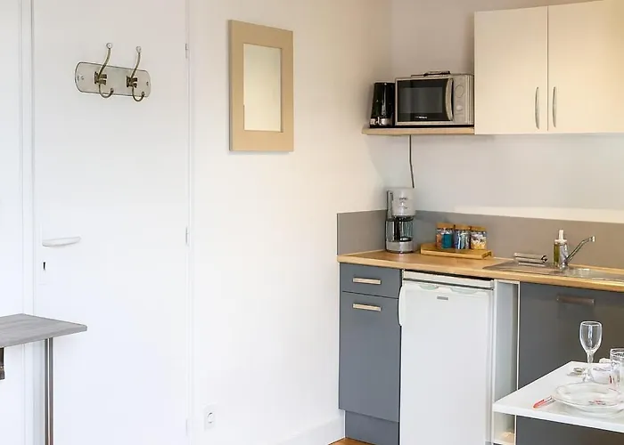 Studio Moderne, Cosy & Lumineux Chez Suzanne Angers