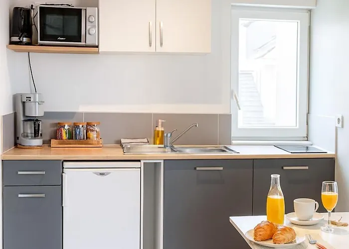 Studio Moderne, Cosy & Lumineux Chez Suzanne