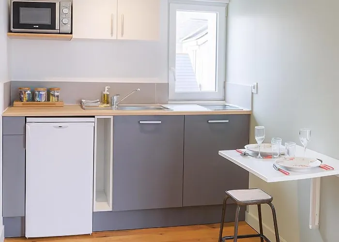 Daire Studio Moderne, Cosy & Lumineux Chez Suzanne Angers